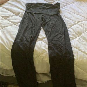 Bootcut leggings